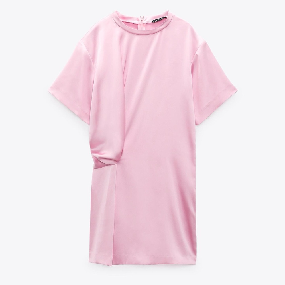 Zara Pink Mini Dress